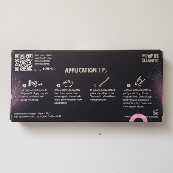 Glamnetic Magnetic Lashes Babygirl with Magnetic Liner - Picture 3 of 11